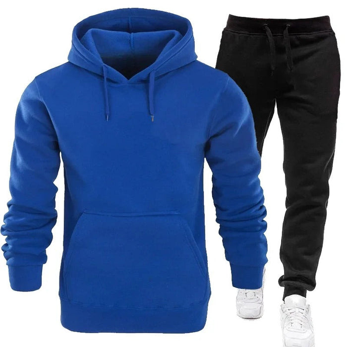 2 Pieces Sweatshirt Hoodies And joggers Set