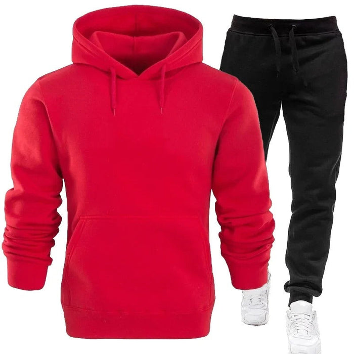 2 Pieces Sweatshirt Hoodies And joggers Set