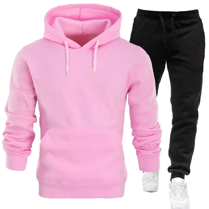 2 Pieces Sweatshirt Hoodies And joggers Set