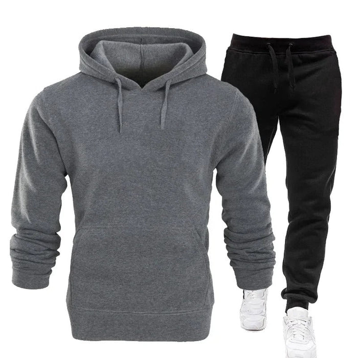 2 Pieces Sweatshirt Hoodies And joggers Set