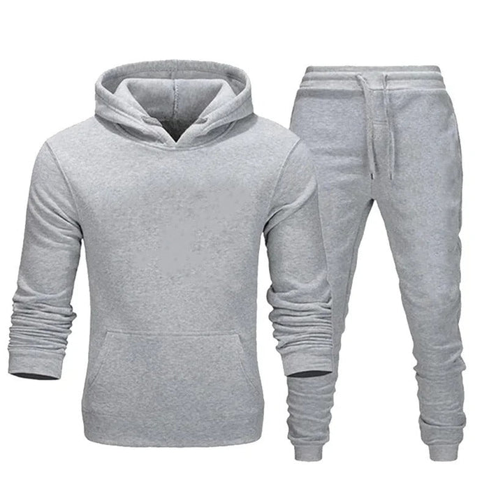 2 Pieces Sweatshirt Hoodies And joggers Set