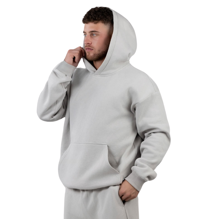 Oversized Hoodie With Pocket