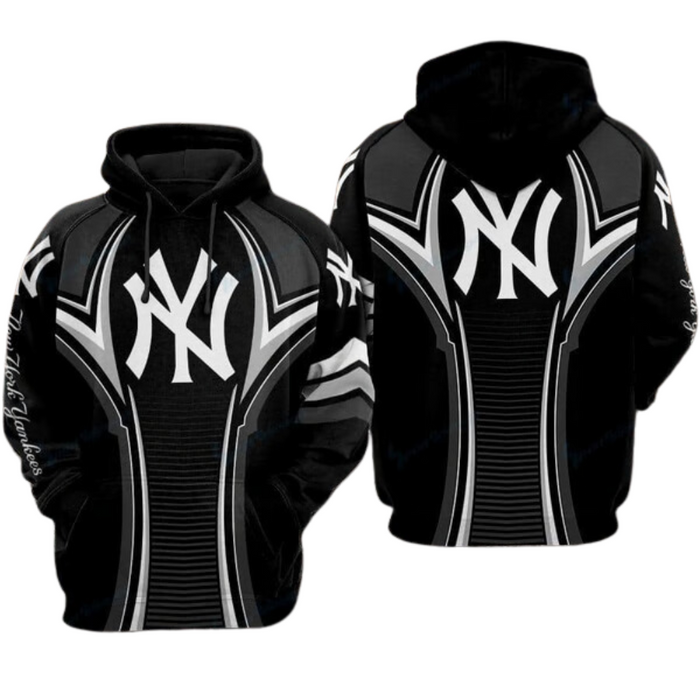 Classic NY Yankees Graphic Hoodie