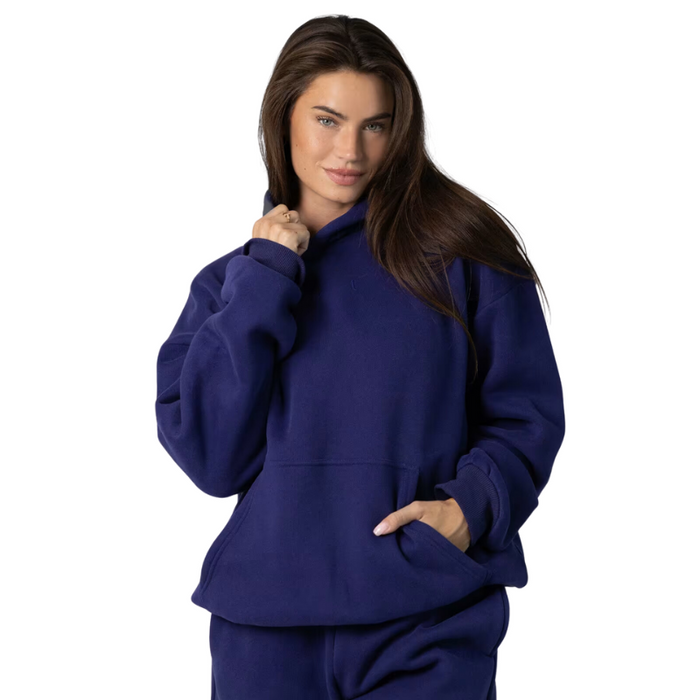 Casual Classic Pullover Hoodie With Adjustable Hood