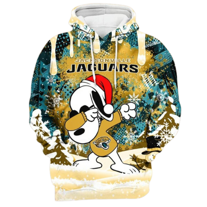 Winter Jacksonville Jaguars Celebration Themed Hoodie