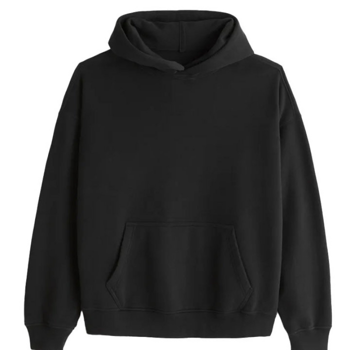 All Season Oversized Hooded Sweatshirt