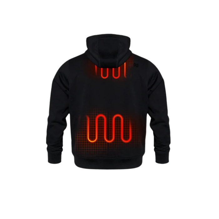 Heated Thermal Hoodie with Rechargeable Design