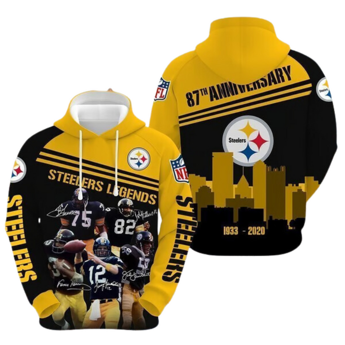 Pittsburgh Steelers Football Legends Hoodie