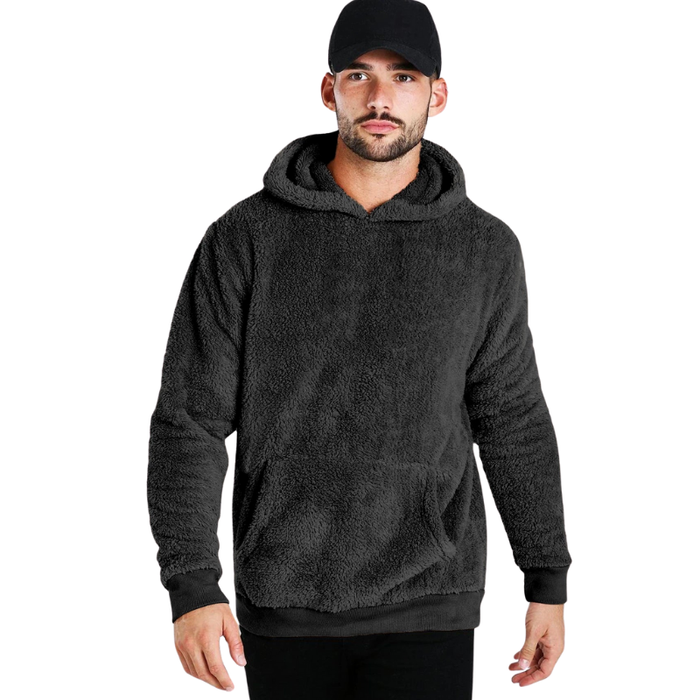 Plush Fleece Warmth Hoodie