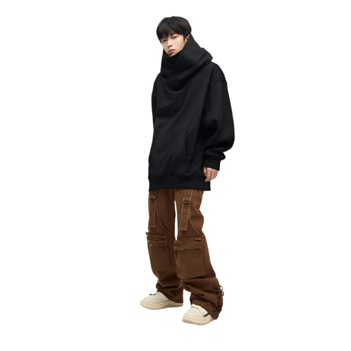 Cozy And Contemporary Streetwear Oversized Hoodie