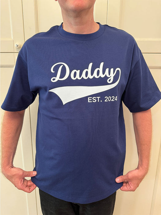 Dad Sweatshirt Tshirt Hoodies with Custom Kids Names Embroidery