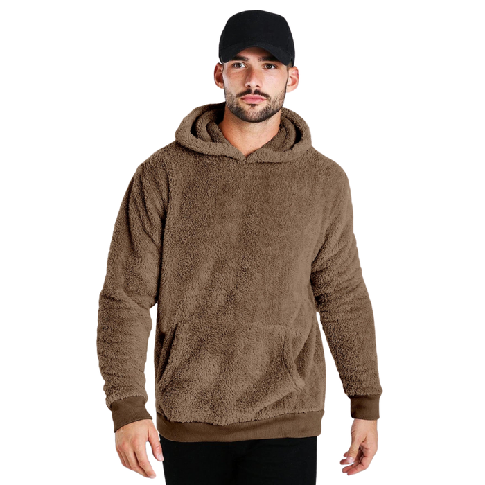 Plush Fleece Warmth Hoodie