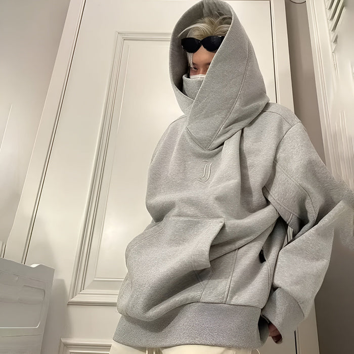 Cozy And Contemporary Streetwear Oversized Hoodie