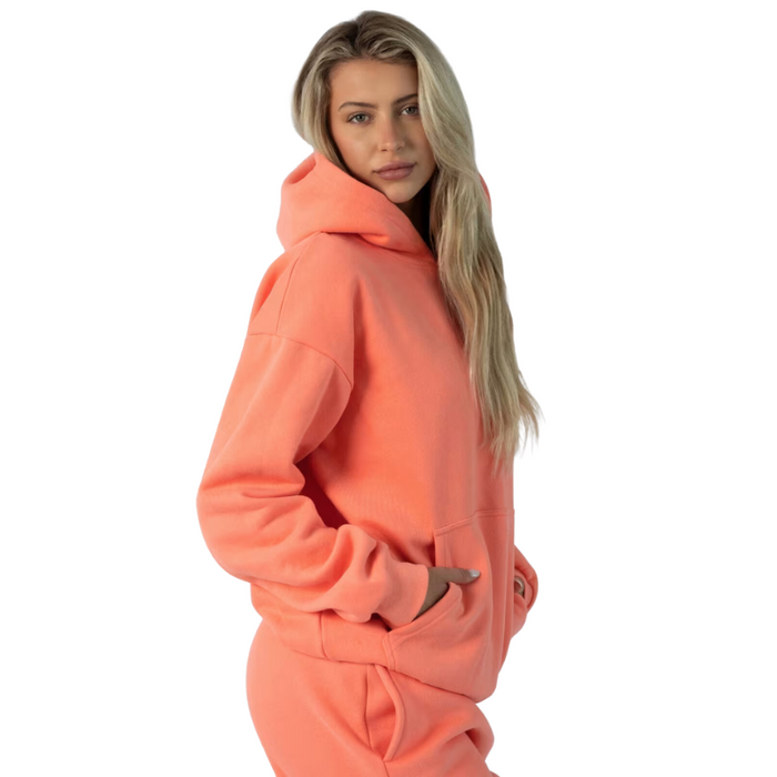 Casual Classic Pullover Hoodie With Adjustable Hood