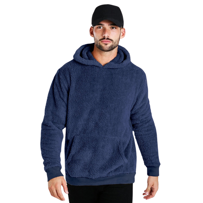 Plush Fleece Warmth Hoodie