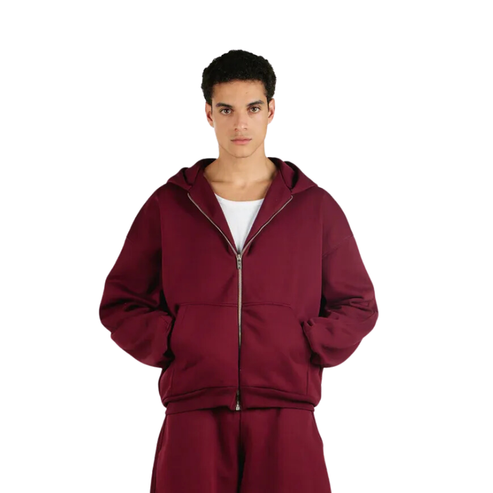 Classic Full Zip Hoodie And Jogger Set