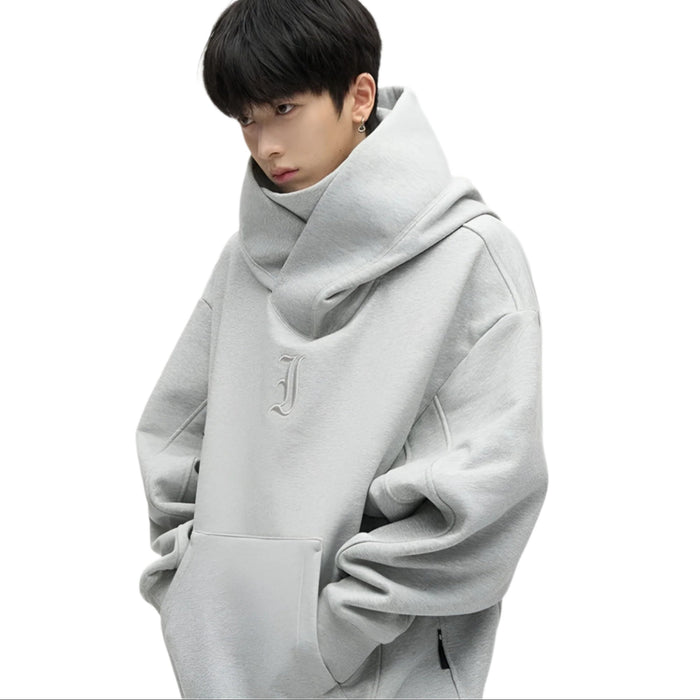 Cozy And Contemporary Streetwear Oversized Hoodie