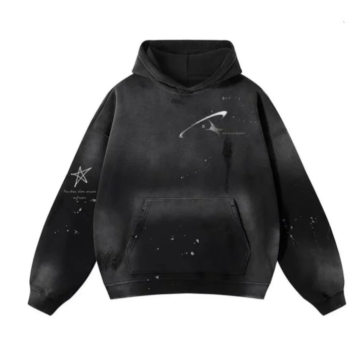 Unisex Graphic Printed Hoodie