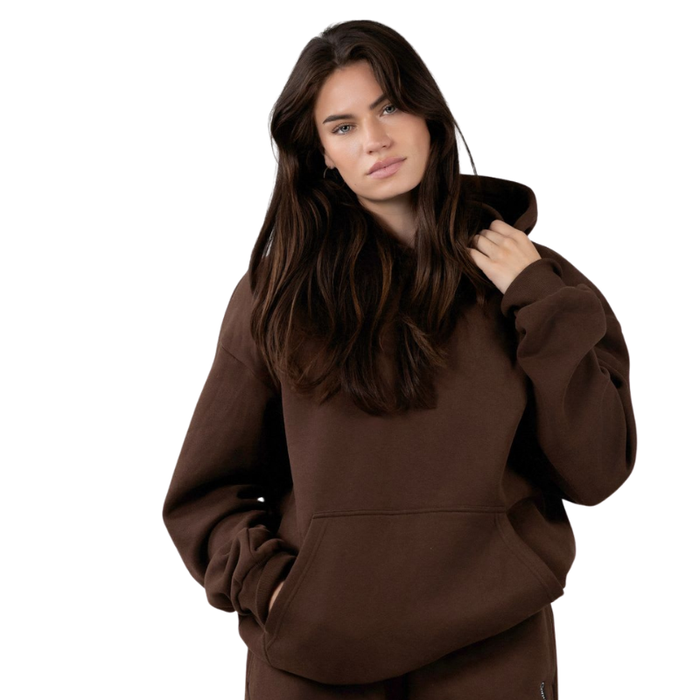 Oversized Hoodie With Pocket