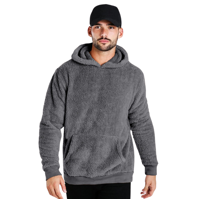 Plush Fleece Warmth Hoodie