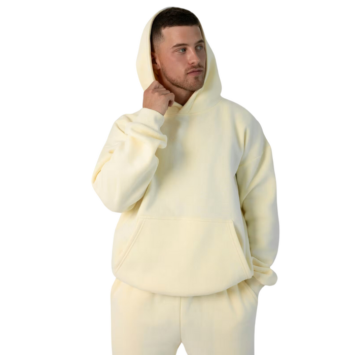 Casual Classic Pullover Hoodie With Adjustable Hood