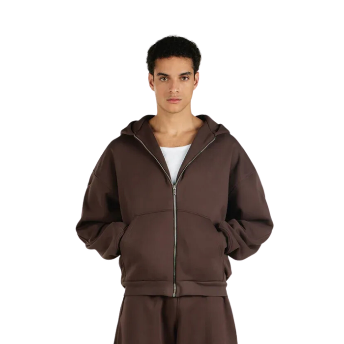 Classic Full Zip Hoodie And Jogger Set