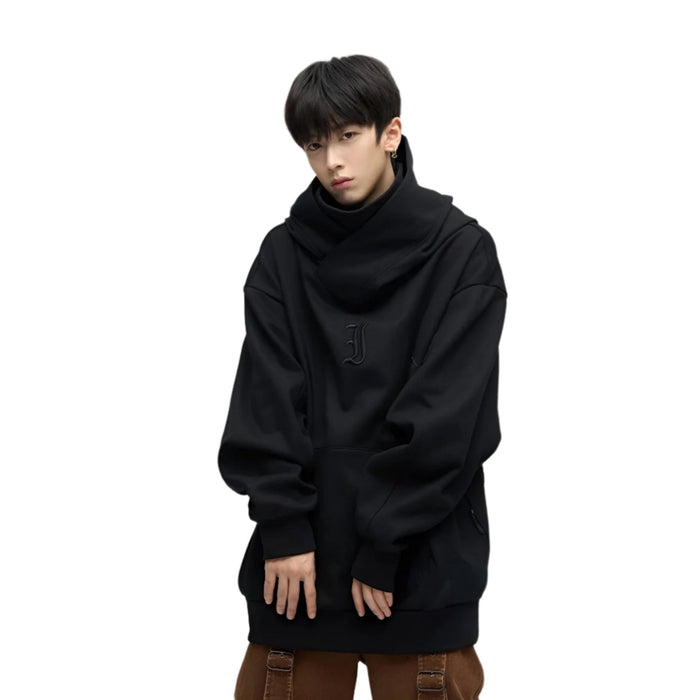 Cozy And Contemporary Streetwear Oversized Hoodie