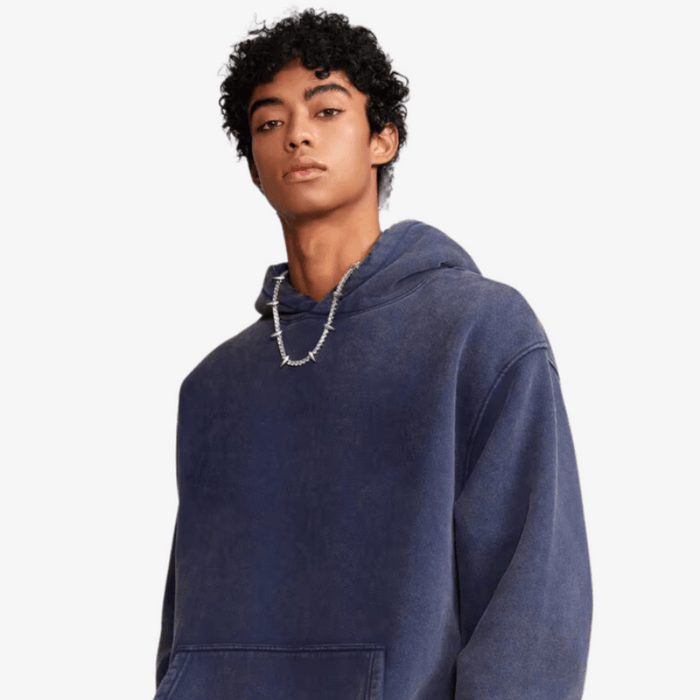 Comfortable Pullover Hoodie With Pocket