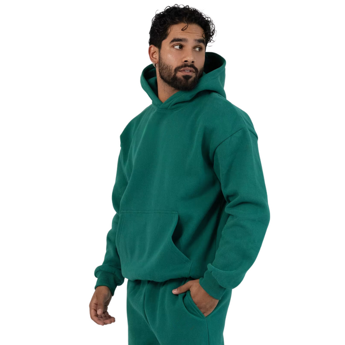 Casual Classic Pullover Hoodie With Adjustable Hood