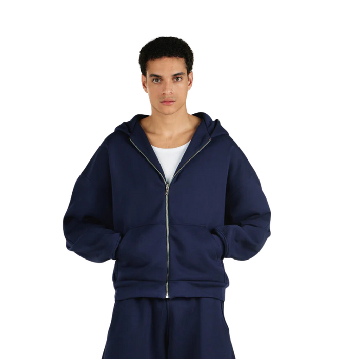 Classic Full Zip Hoodie And Jogger Set