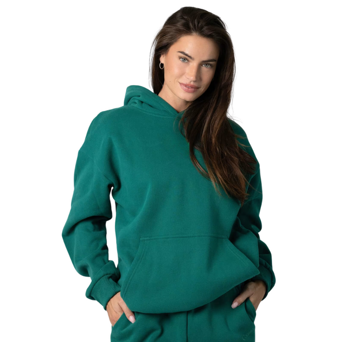 Casual Classic Pullover Hoodie With Adjustable Hood