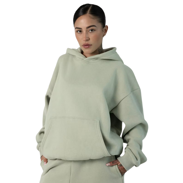 Casual Classic Pullover Hoodie With Adjustable Hood