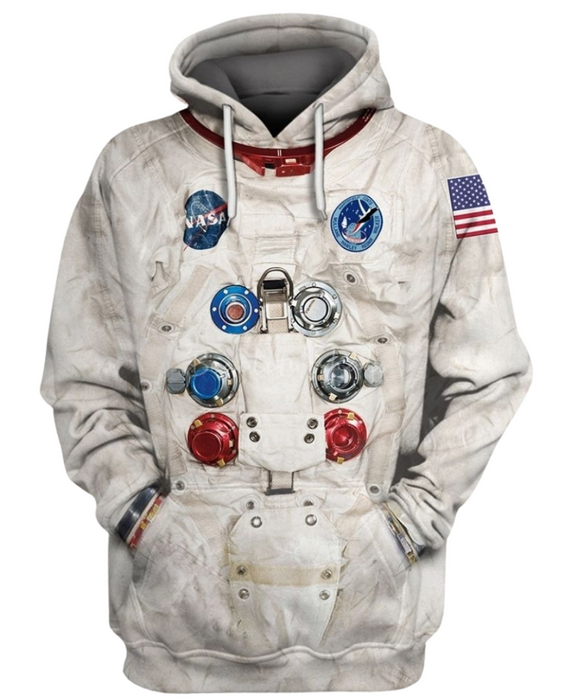 Astronaut Unisex Hoodie
