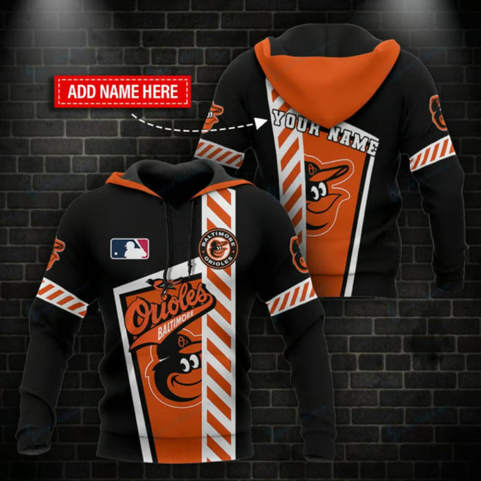 Baltimore Orioles Personalized Hoodie