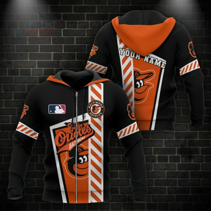 Baltimore Orioles Personalized Hoodie