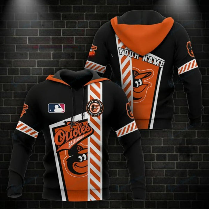 Baltimore Orioles Personalized Hoodie