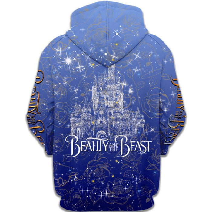 Beauty And The Beast Character Activewear Set