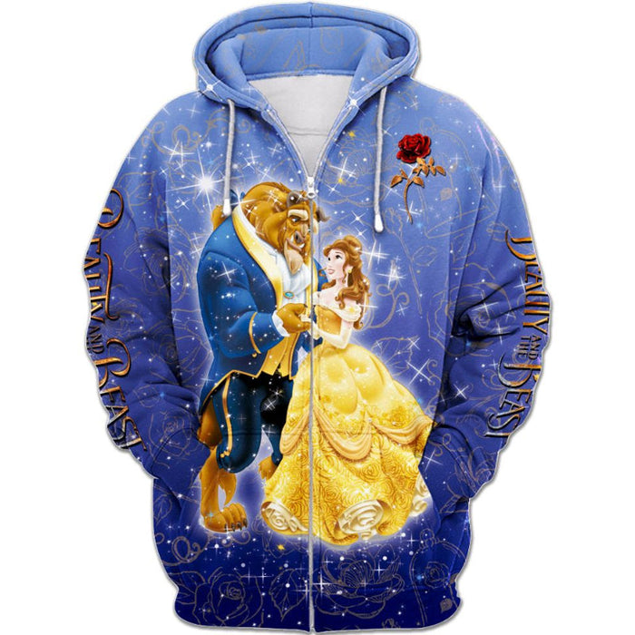 Beauty And The Beast Character Activewear Set