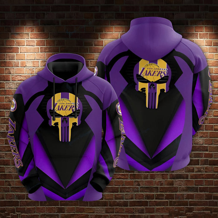 Bold Lakers Design Hoodie