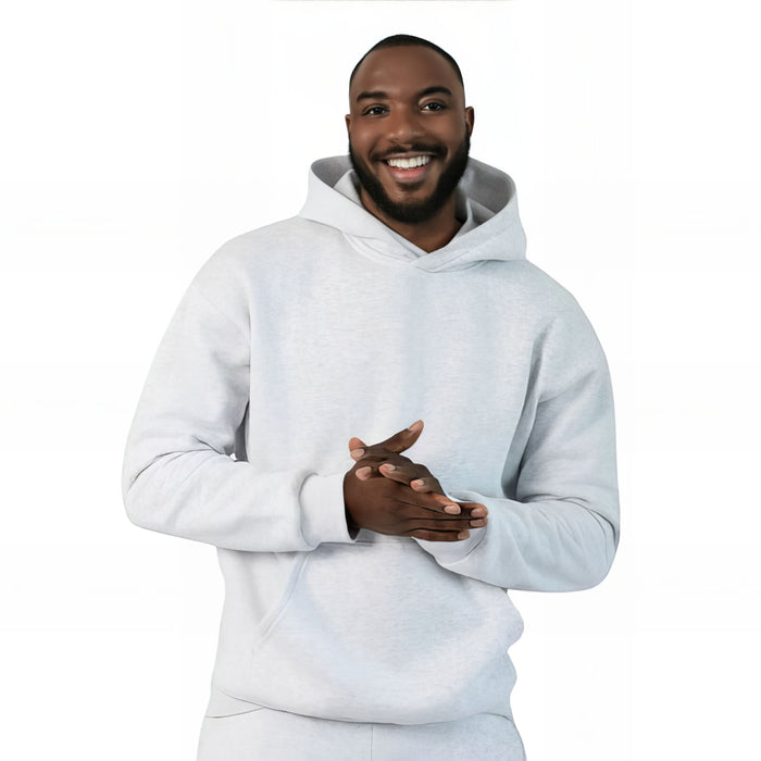 Casual Classic Pullover Hoodie With Adjustable Hood