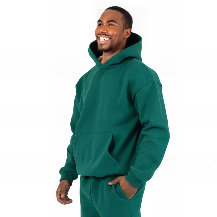 Casual Classic Pullover Hoodie With Adjustable Hood