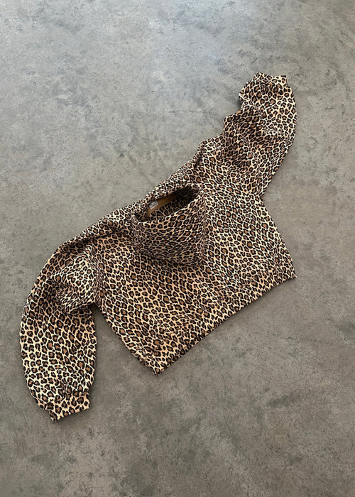 Cheetah Pattern Hoodie