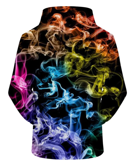 Colorful Smoke Hoodie