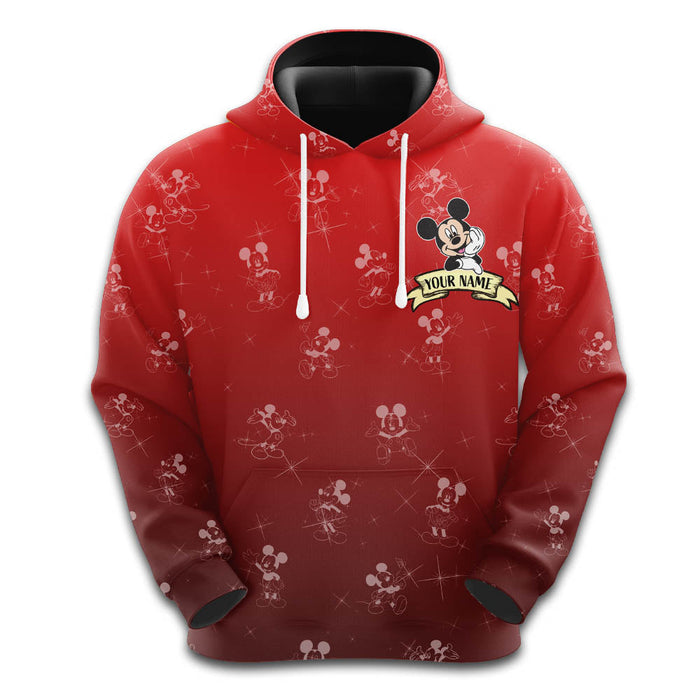 Custom Mickey Mouse Hoodie And Leggings Set