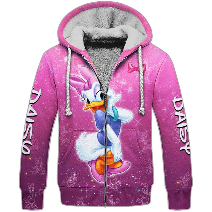 Daisy Duck Princess Castle Activewear Set