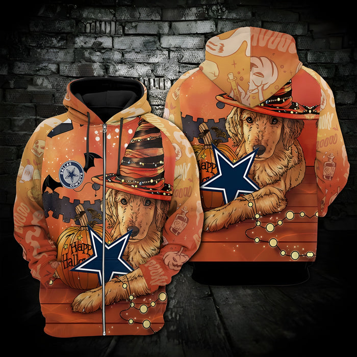 Halloween Spirit Dallas Cowboys Hoodie