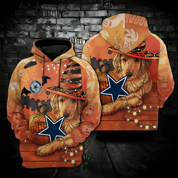 Halloween Spirit Dallas Cowboys Hoodie