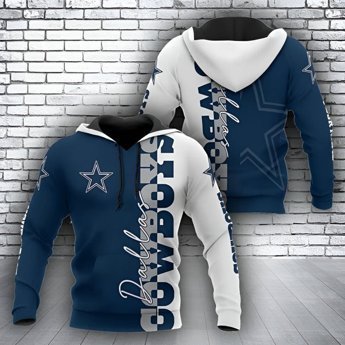 Dallas Cowboys Personalized Hoodie