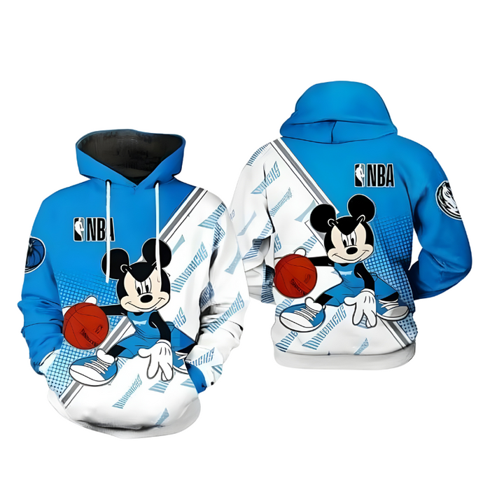 Dallas Mavericks Graphic Hoodie