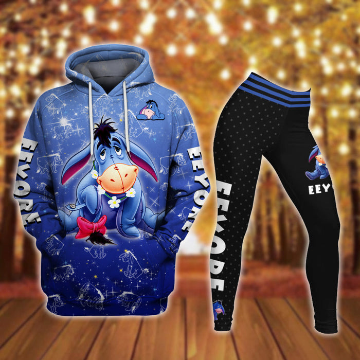 Enchanted Castle Glitter Pattern Activewear Set